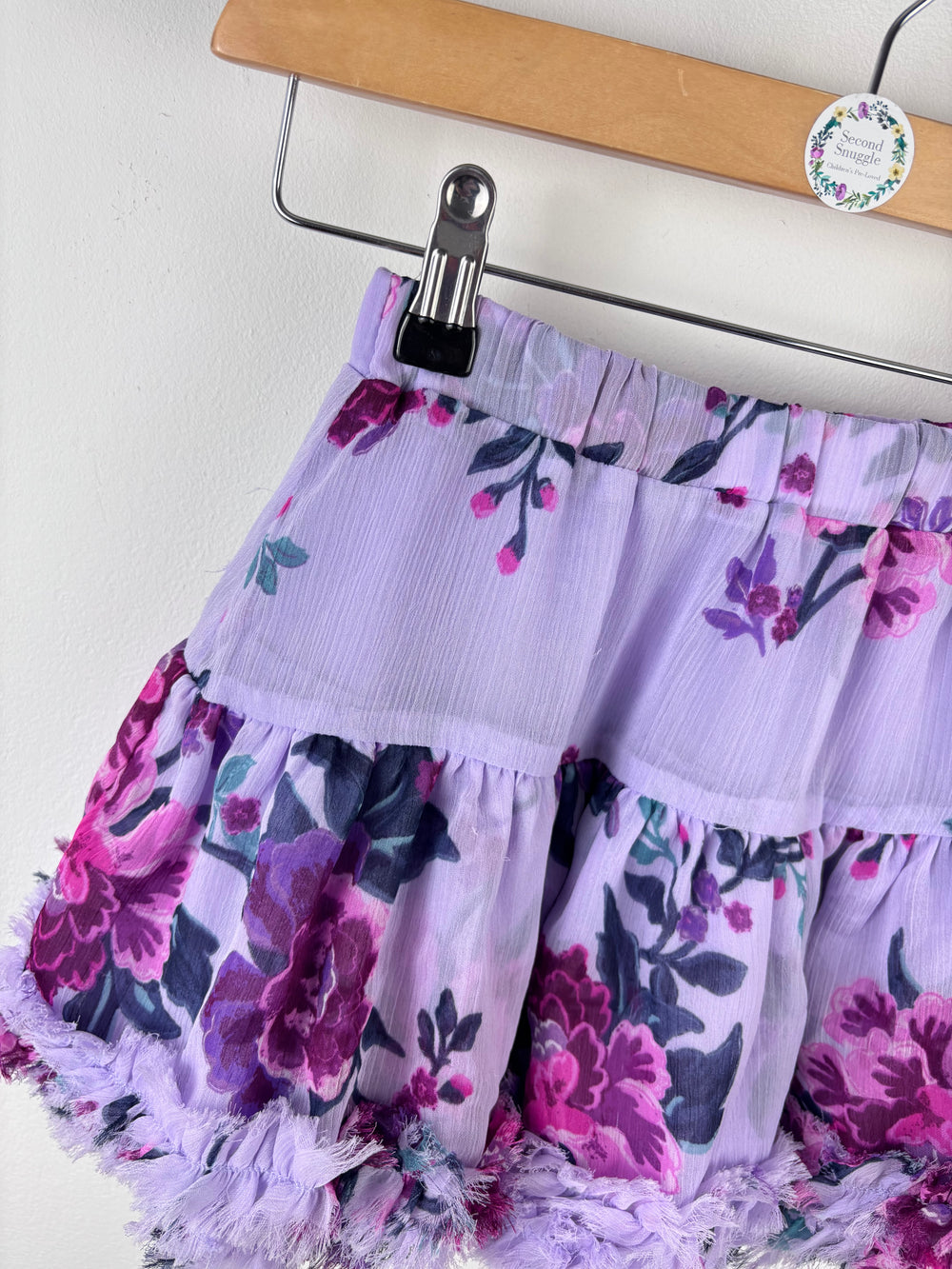 Joules Floral Skirt 6 Years-Skirts-Second Snuggle Preloved