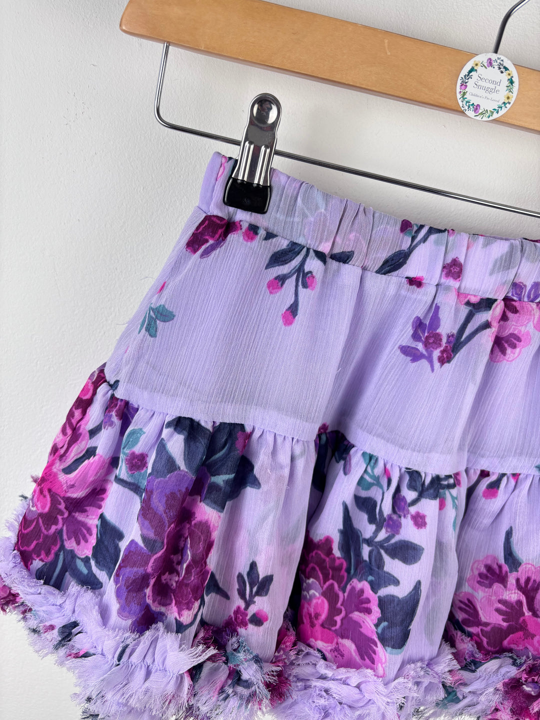 Joules Floral Skirt 6 Years-Skirts-Second Snuggle Preloved