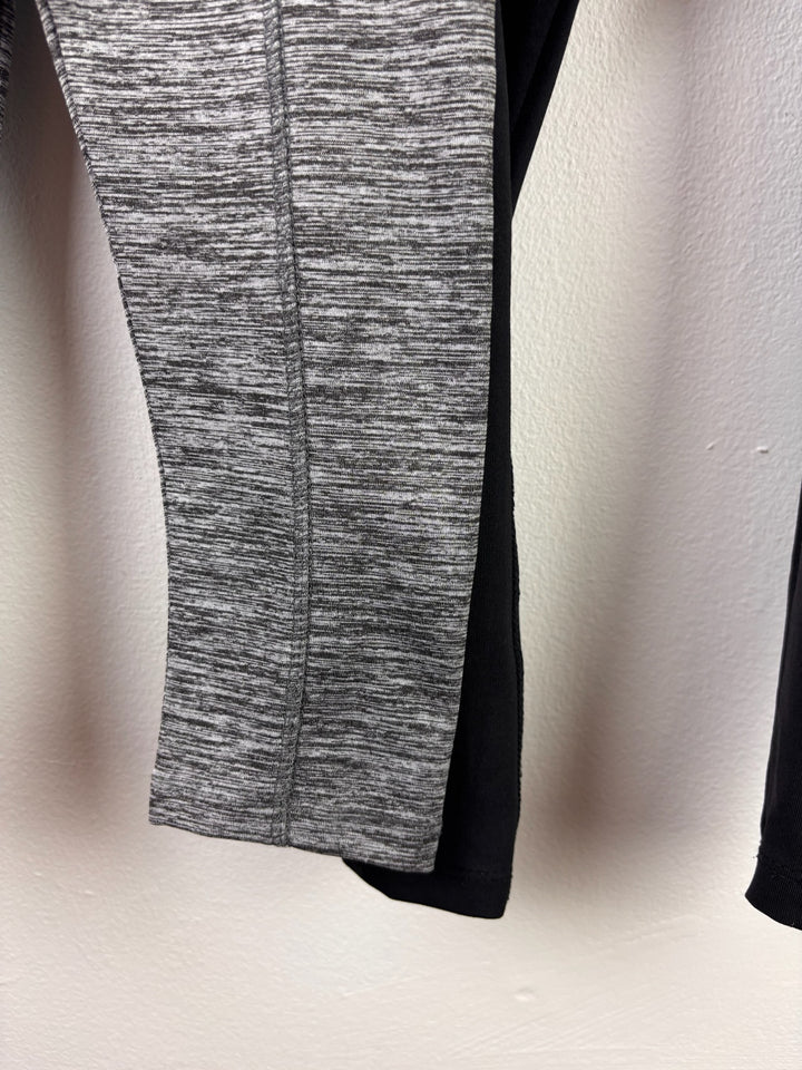 George Grey and Black Sports Leggings Bundle 4-5 Years-Leggings-Second Snuggle Preloved