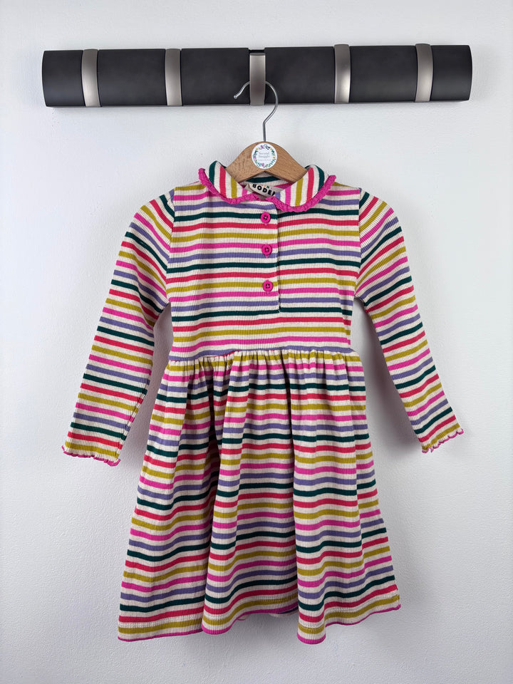 Boden Rainbow Stripe Dress Various Sizes