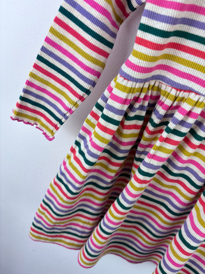 Boden Rainbow Stripe Dress Various Sizes