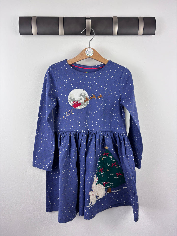 Boden Christmas Dress 4-5 Years