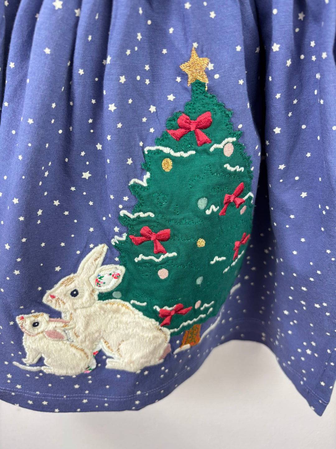 Boden Christmas Dress 4-5 Years