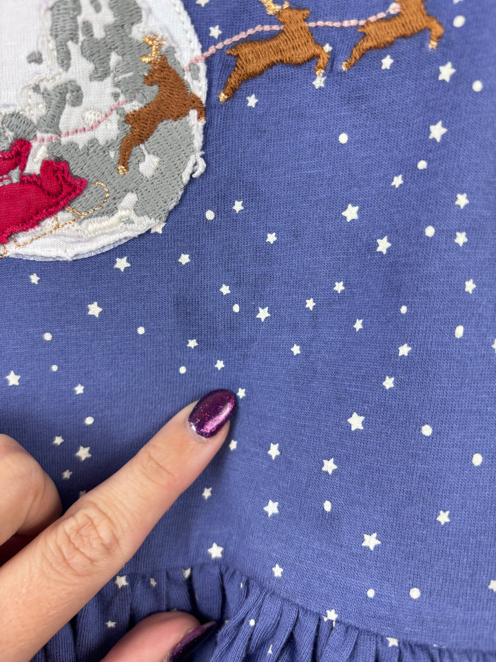 Boden Christmas Dress 4-5 Years