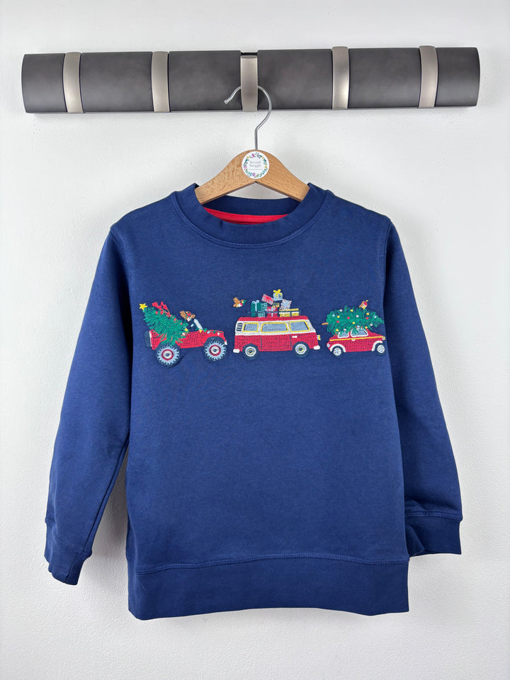 Boden Christmas Sweatshirt Various Sizes