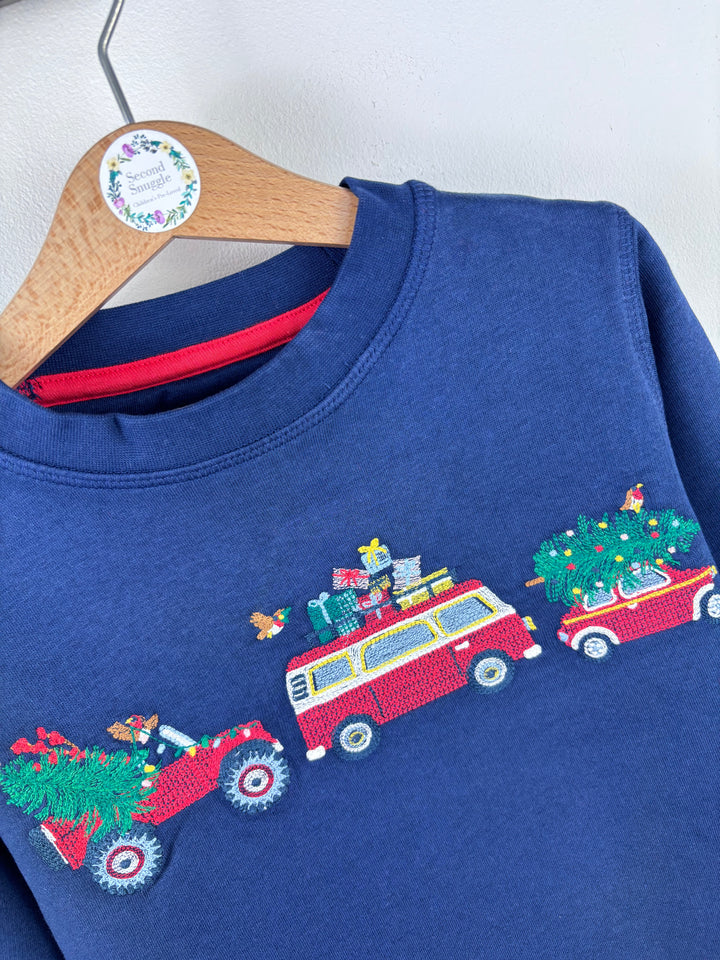 Boden Christmas Sweatshirt Various Sizes