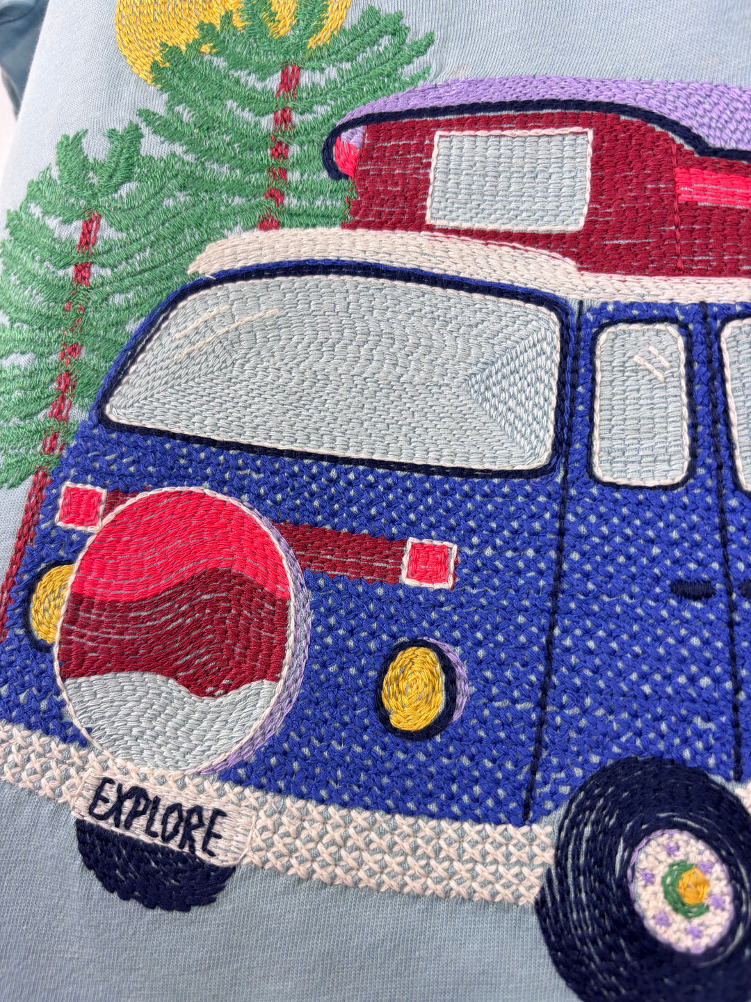 Boden Campervan T-Shirt Various Sizes
