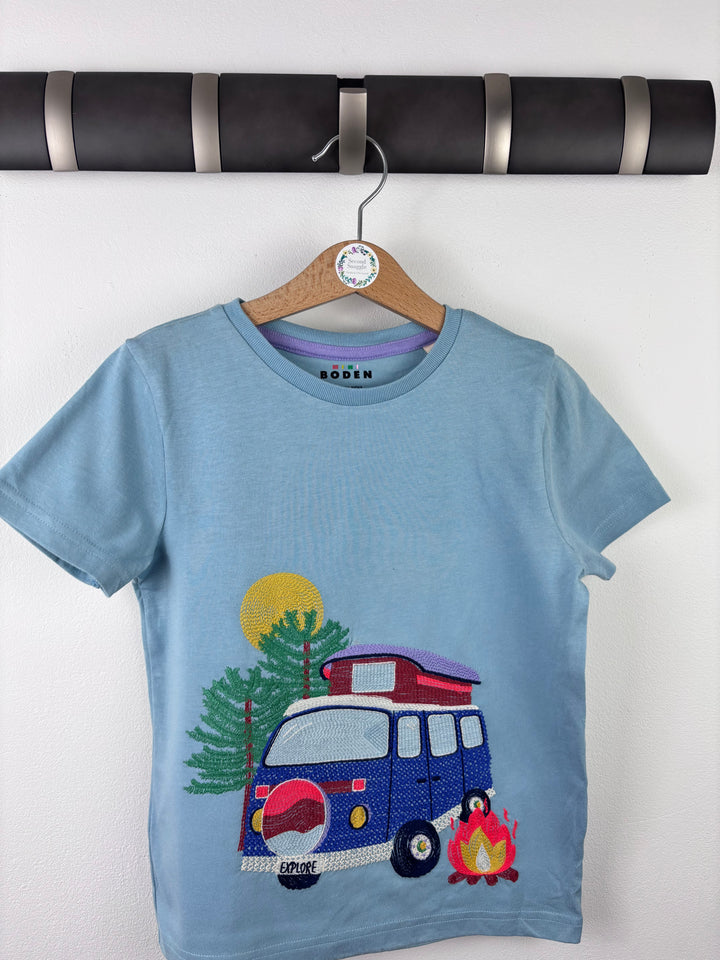 Boden Campervan T-Shirt Various Sizes
