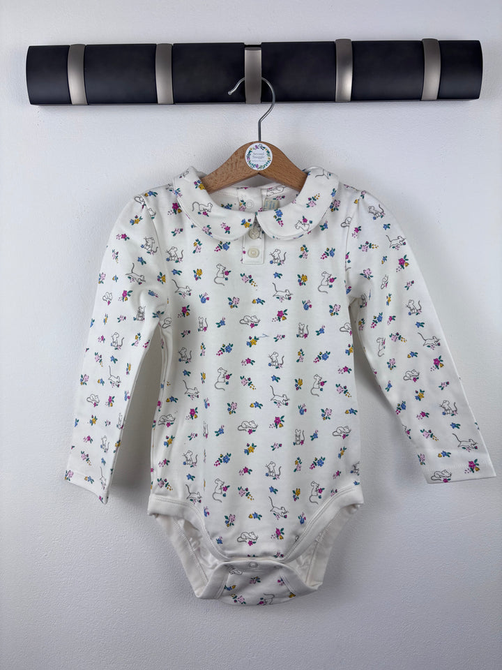 JoJo Maman Bebe Bodysuit 2-3 Years