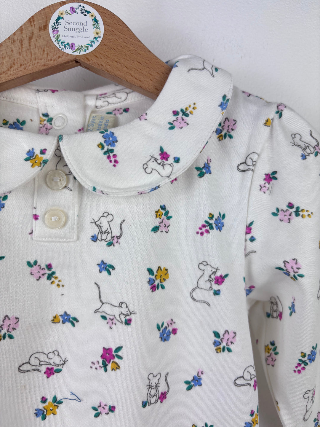 JoJo Maman Bebe Bodysuit 2-3 Years