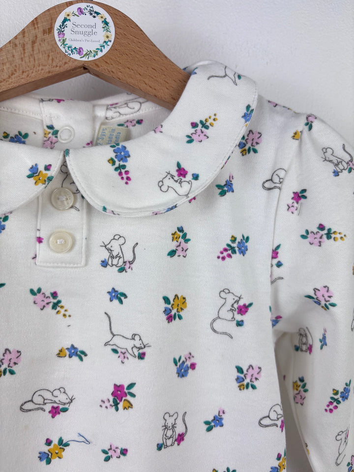 JoJo Maman Bebe Bodysuit 2-3 Years