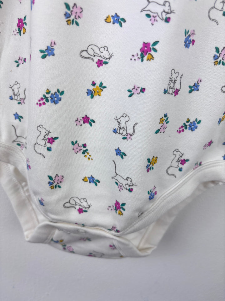 JoJo Maman Bebe Bodysuit 2-3 Years