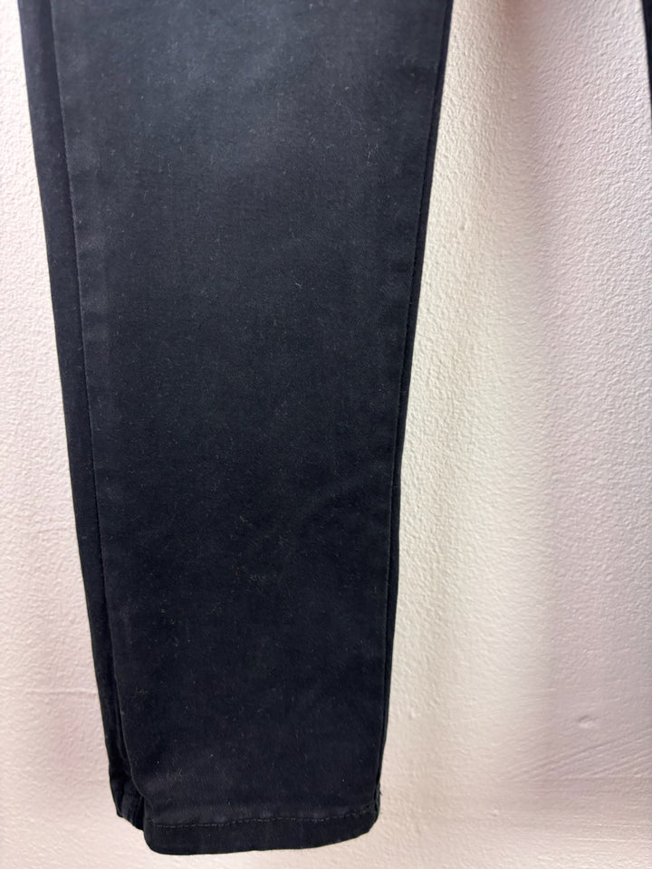 Next Navy Chino Trousers 5-6 Years-Trousers-Second Snuggle Preloved