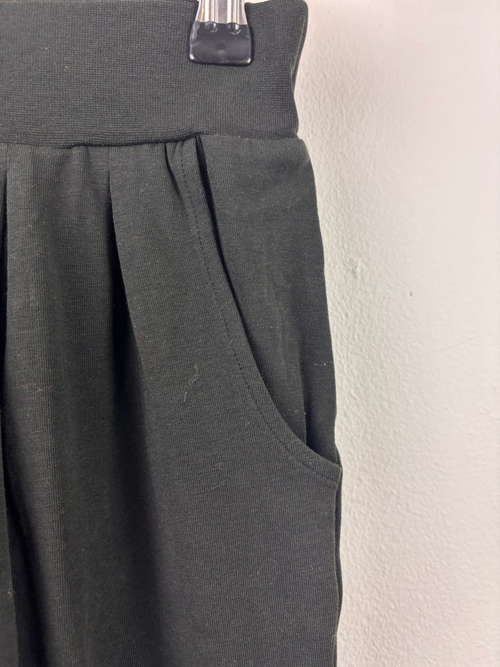 Smafolk Black Gathered Skirt with Pockets 5-6 Years-Skirts-Second Snuggle Preloved