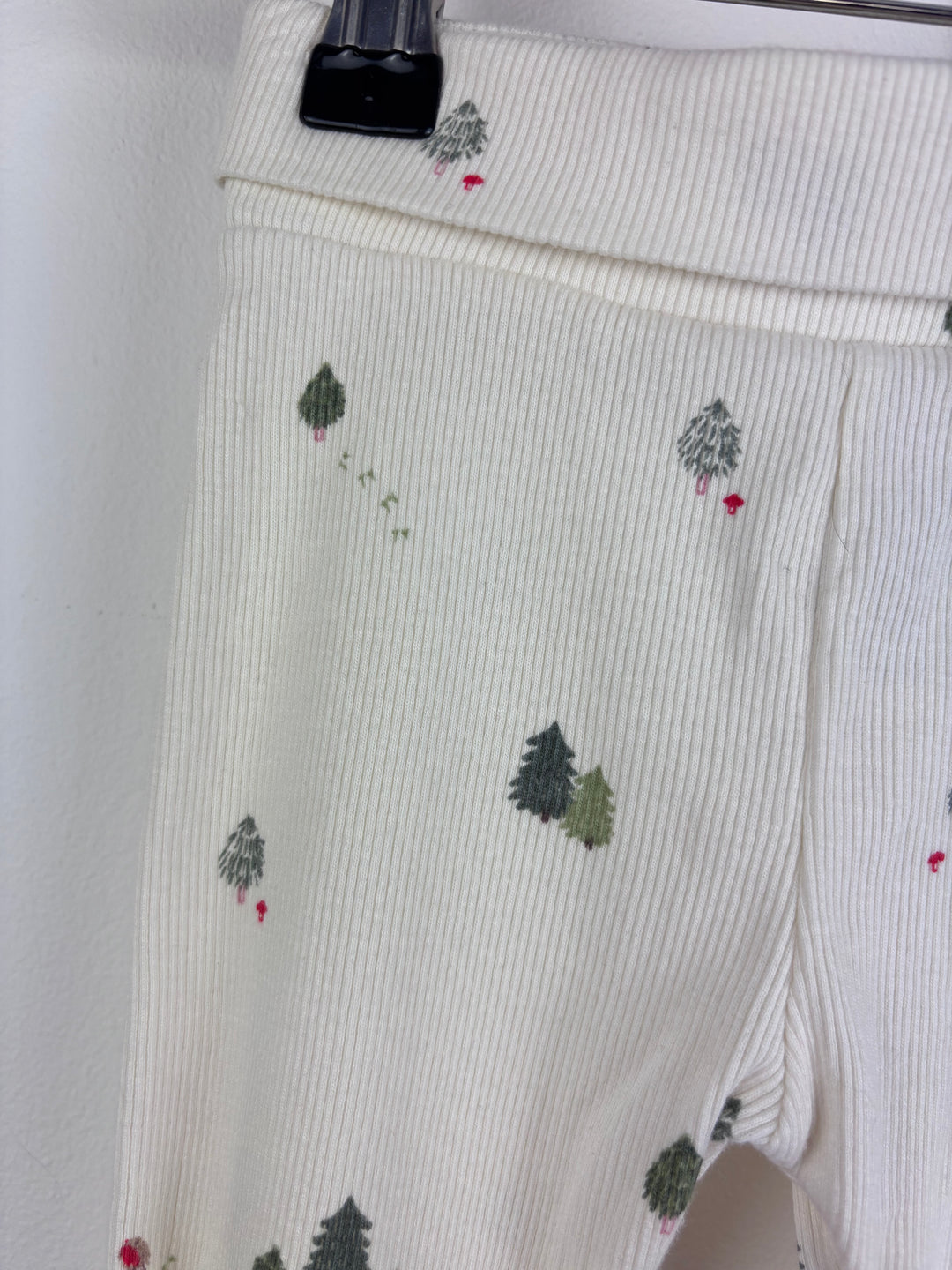 M&S Cream Leggings 9-12 Months