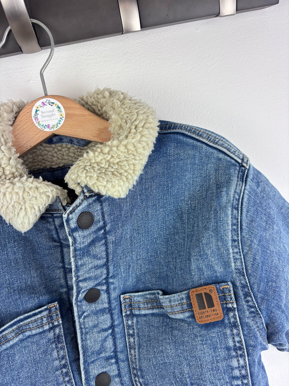 Next Denim Jacket 2-3 Years-Jackets-Second Snuggle Preloved
