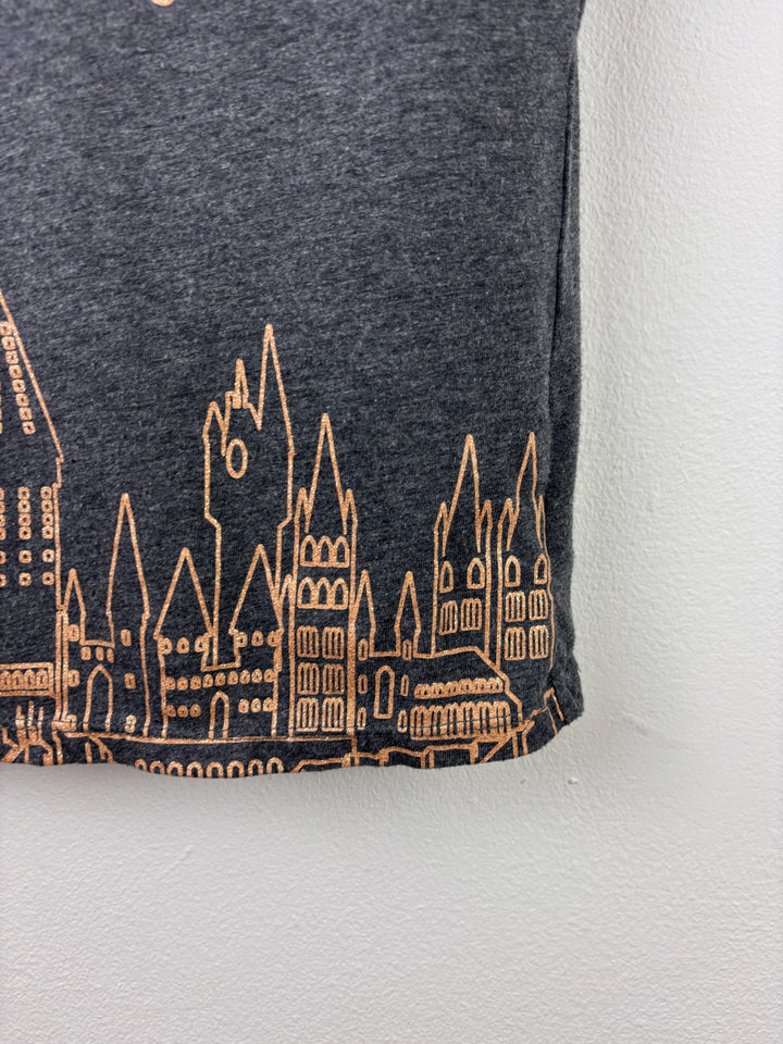 Fred &amp; Flo Grey Harry Potter Hedwig T-Shirt 6-7 Years-Tops-Second Snuggle Preloved