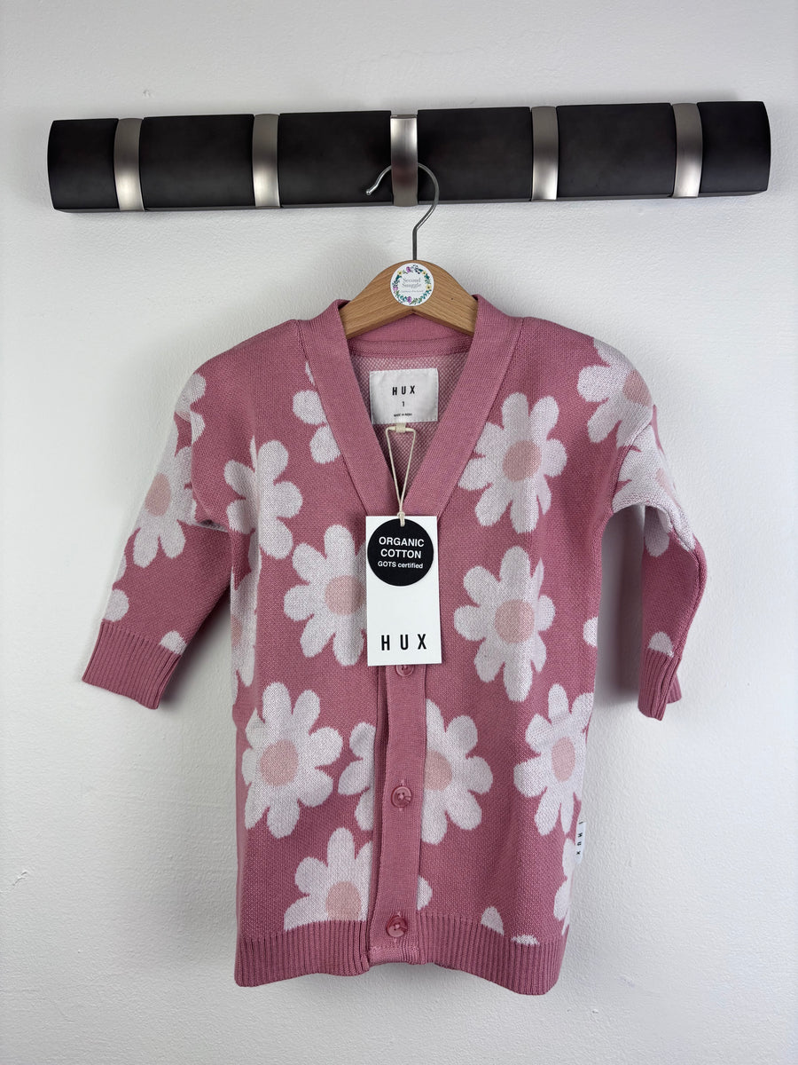 Hux Daisy Long Cardigan 1 Years-Cardigans-Second Snuggle Preloved