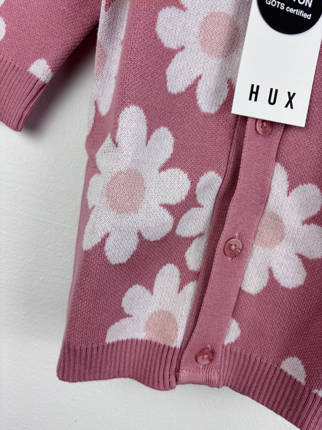 Hux Daisy Long Cardigan 1 Years-Cardigans-Second Snuggle Preloved