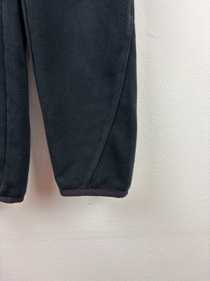 Nike Black and Grey Joggers Small (8-10 Years)-Trousers-Second Snuggle Preloved