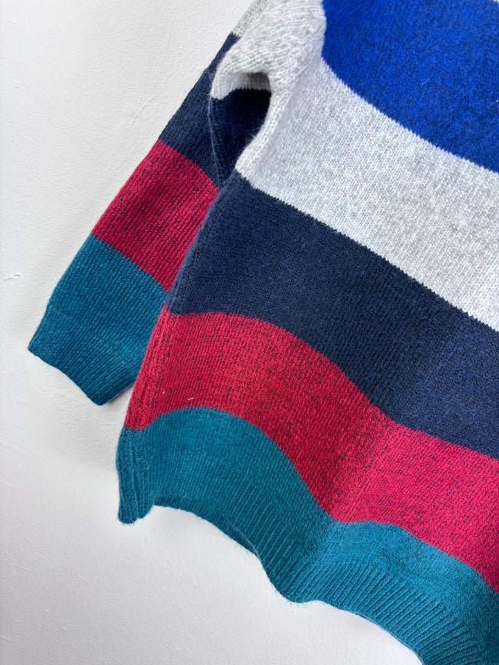 M&S Striped Jumper 6-7 Years-Jumpers-Second Snuggle Preloved