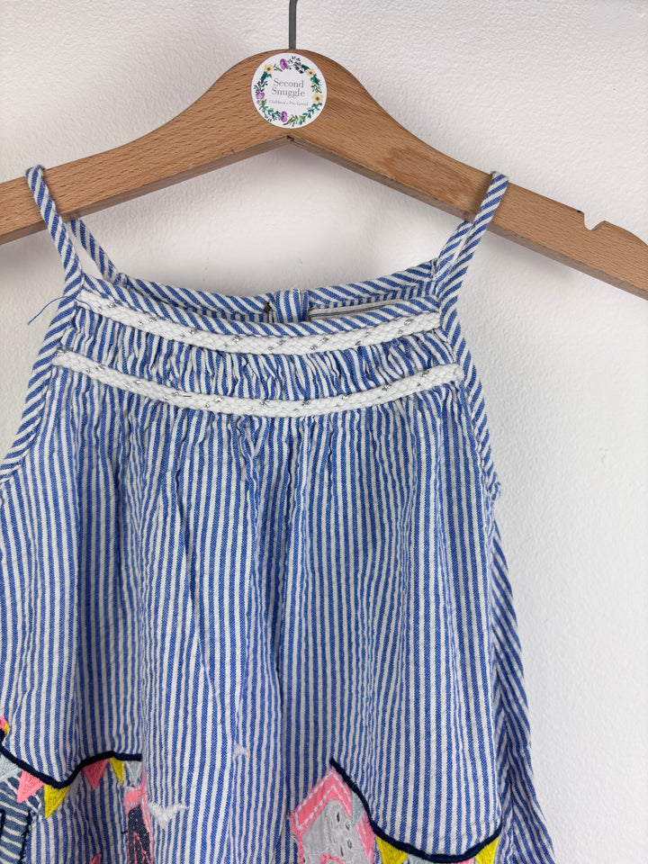 Mantaray Striped Beach Dress 12-18 Months-Dresses-Second Snuggle Preloved