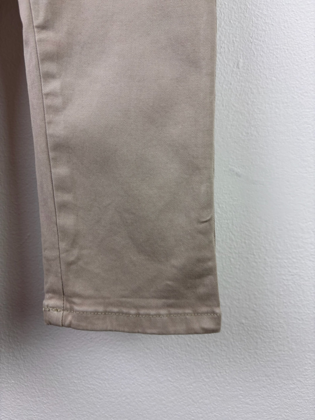 Next Beige Chino Trousers 18-24 Months-Trousers-Second Snuggle Preloved