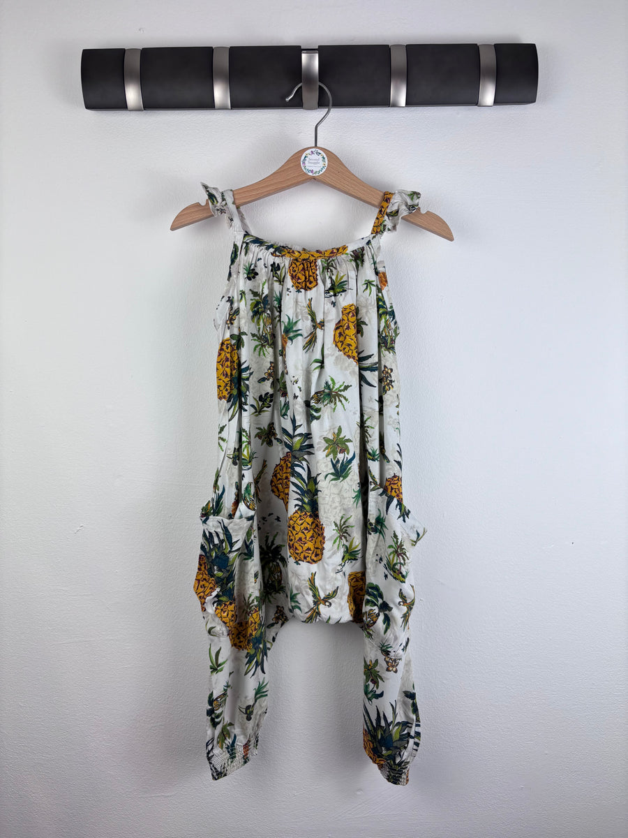 Next Pineapple Print Jumpsuit 12-18 Months-Jump Suits-Second Snuggle Preloved