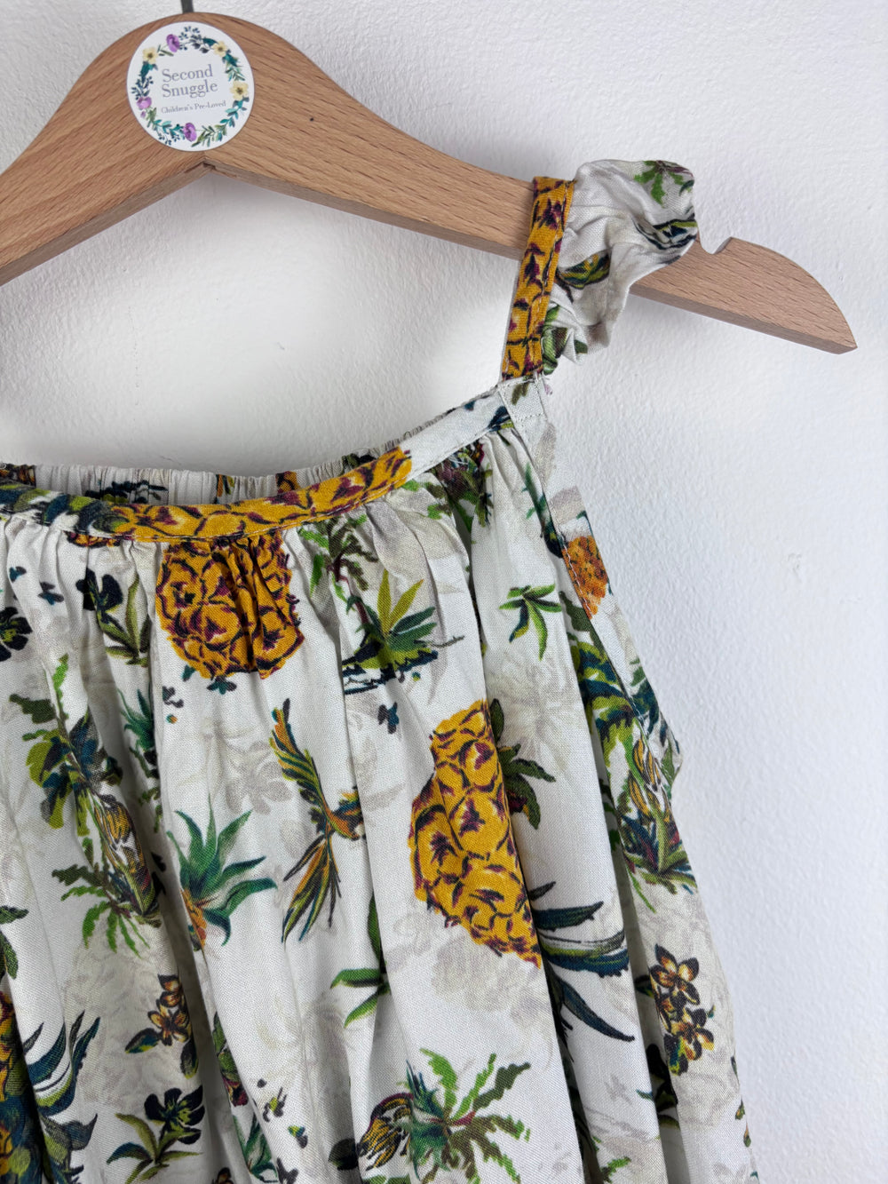 Next Pineapple Print Jumpsuit 12-18 Months-Jump Suits-Second Snuggle Preloved