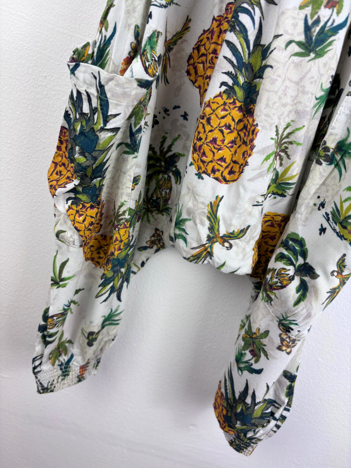 Next Pineapple Print Jumpsuit 12-18 Months-Jump Suits-Second Snuggle Preloved