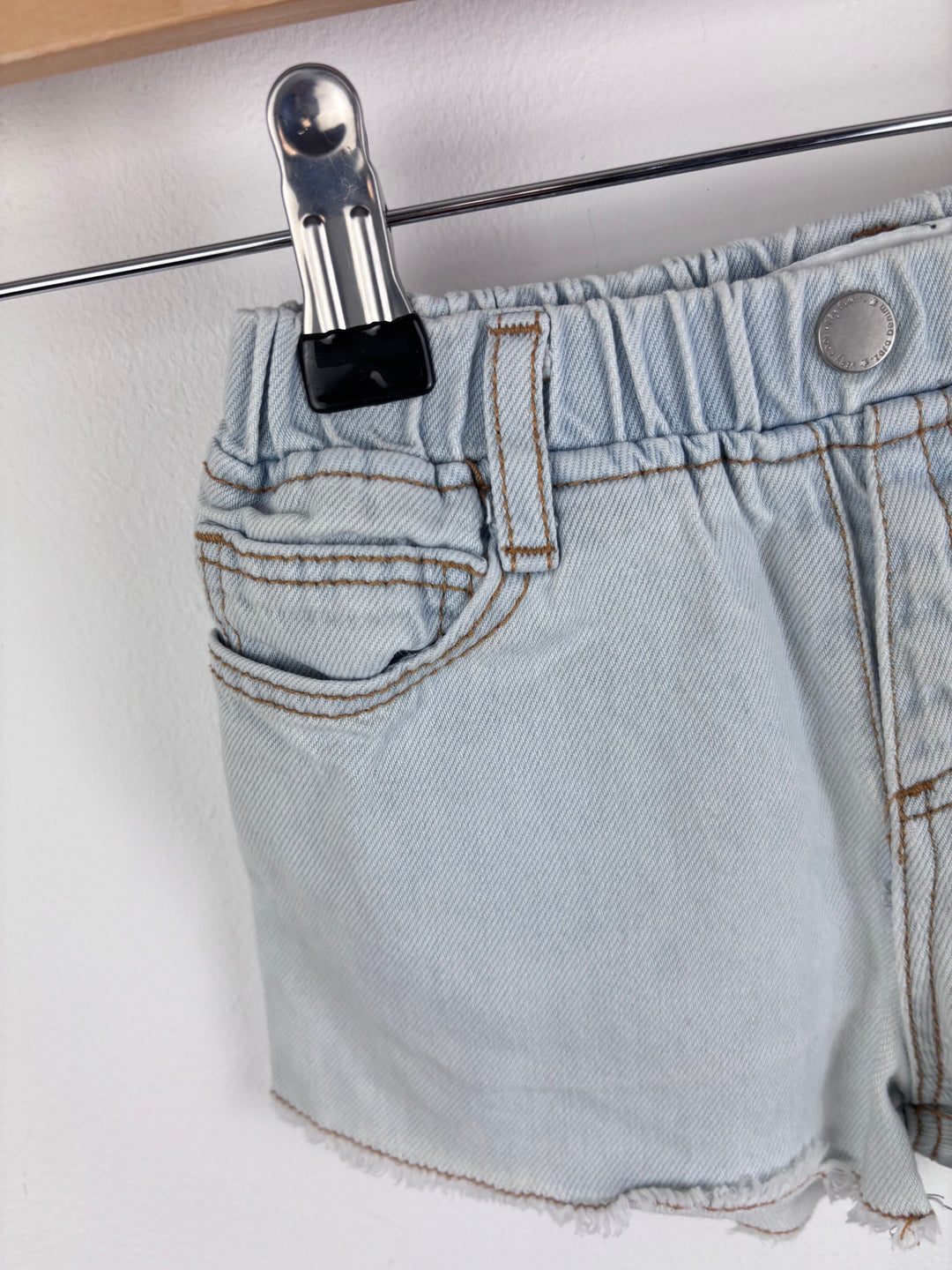 Zara Denim Shorts 12-18 Months-Shorts-Second Snuggle Preloved
