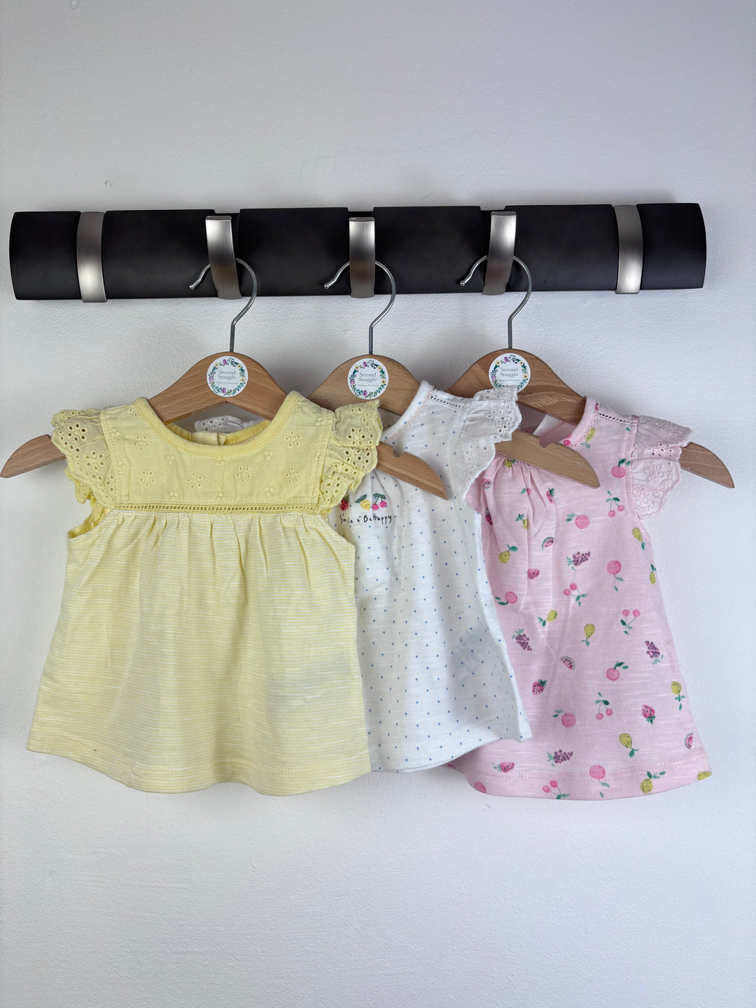 Next Yellow Top Bundle Up To 1 Month-Tops-Second Snuggle Preloved