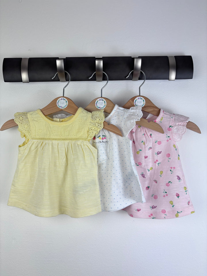 Next Yellow Top Bundle Up To 1 Month-Tops-Second Snuggle Preloved