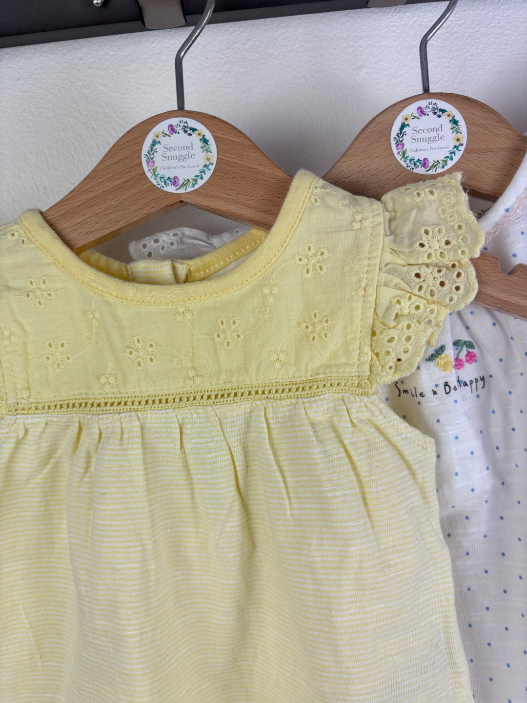 Next Yellow Top Bundle Up To 1 Month-Tops-Second Snuggle Preloved