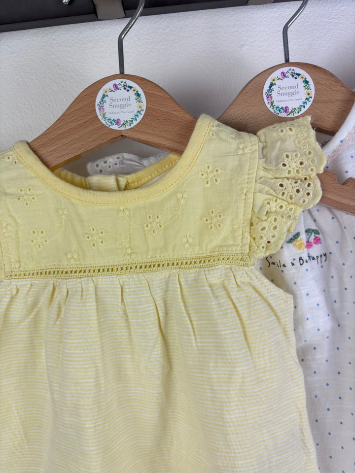 Next Yellow Top Bundle Up To 1 Month-Tops-Second Snuggle Preloved