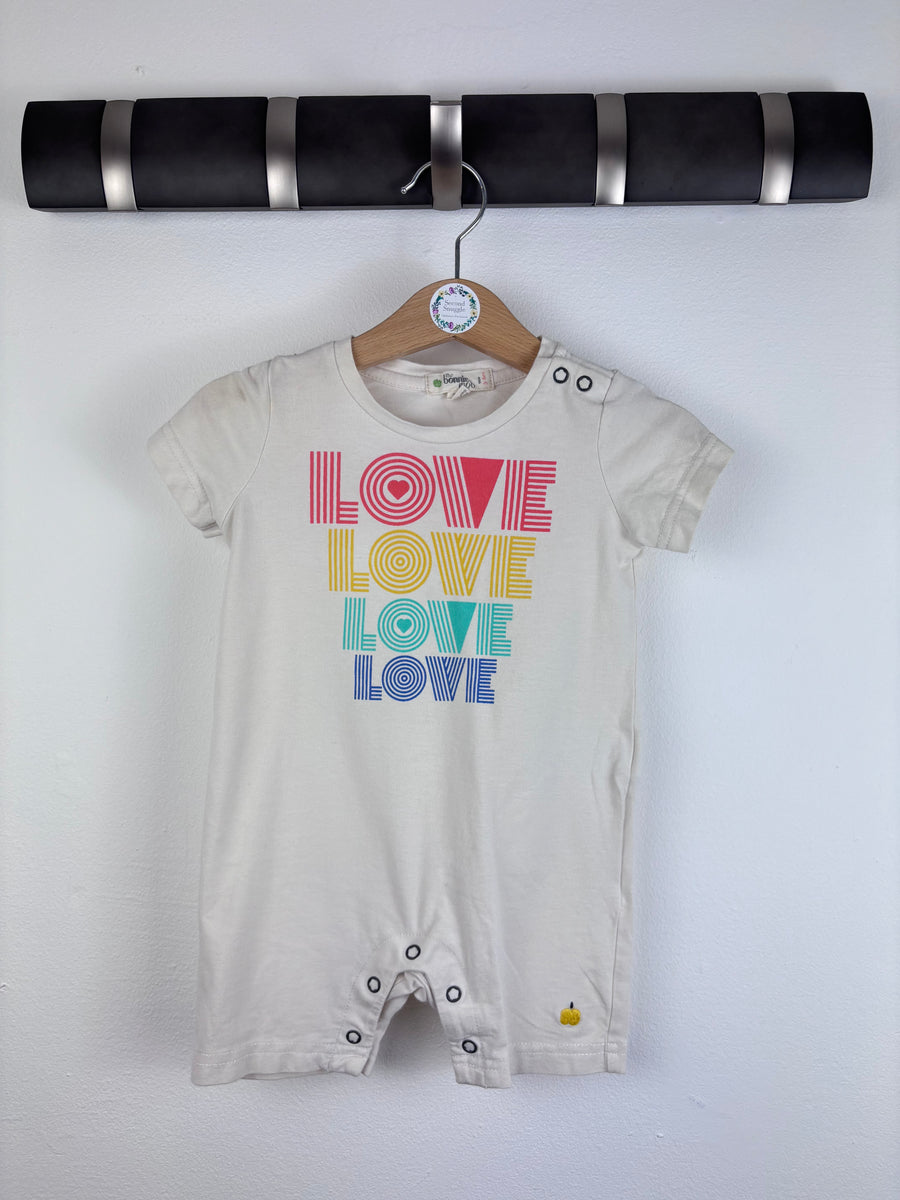 The Bonnie Mob Love Romper 3-6 Months-Rompers-Second Snuggle Preloved