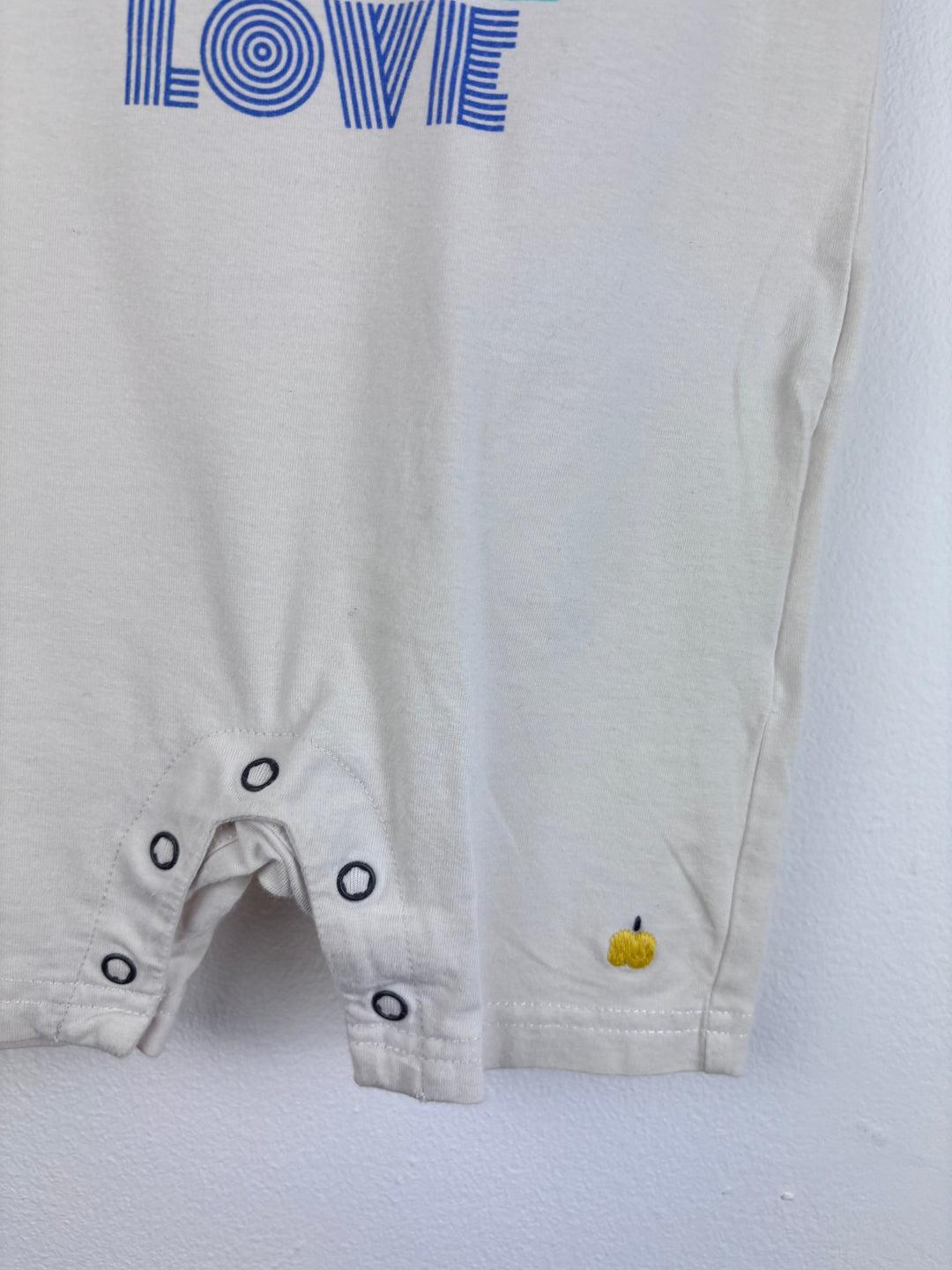 The Bonnie Mob Love Romper 3-6 Months-Rompers-Second Snuggle Preloved