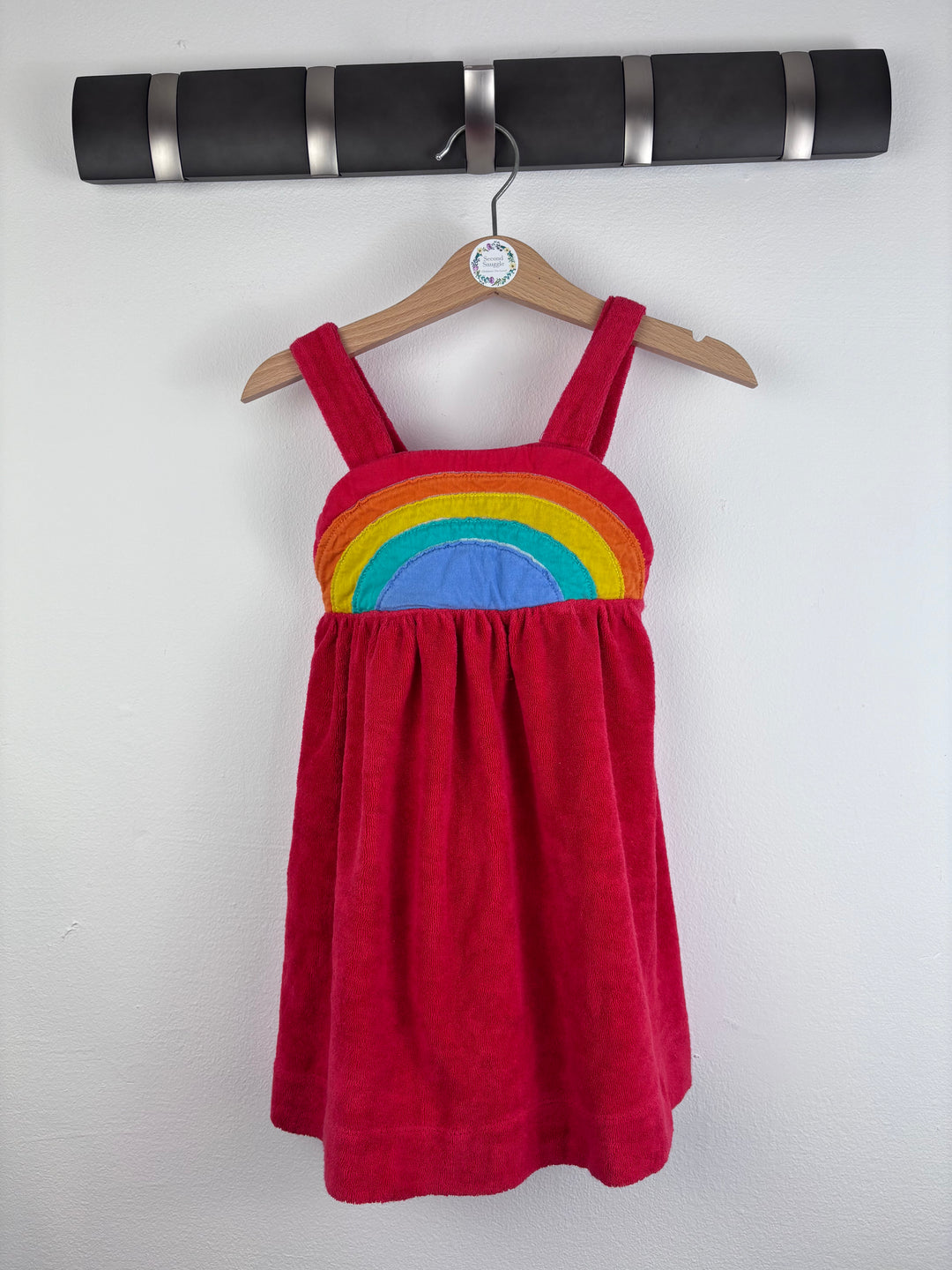 Little Bird Rainbow Dress 18-24 Months-Dresses-Second Snuggle Preloved