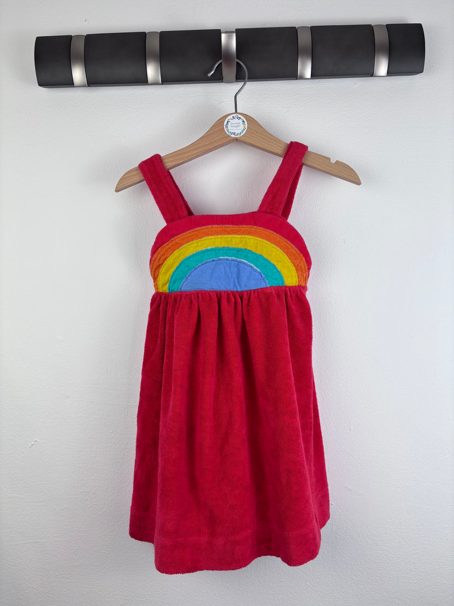 Little Bird Rainbow Dress 18-24 Months-Dresses-Second Snuggle Preloved