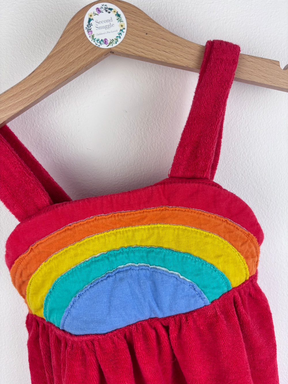 Little Bird Rainbow Dress 18-24 Months-Dresses-Second Snuggle Preloved