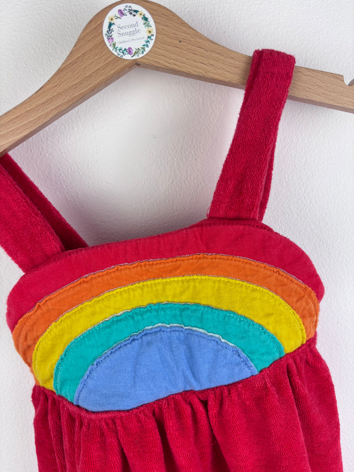 Little Bird Rainbow Dress 18-24 Months-Dresses-Second Snuggle Preloved