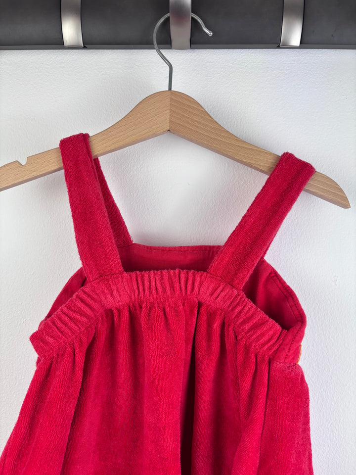 Little Bird Rainbow Dress 18-24 Months-Dresses-Second Snuggle Preloved