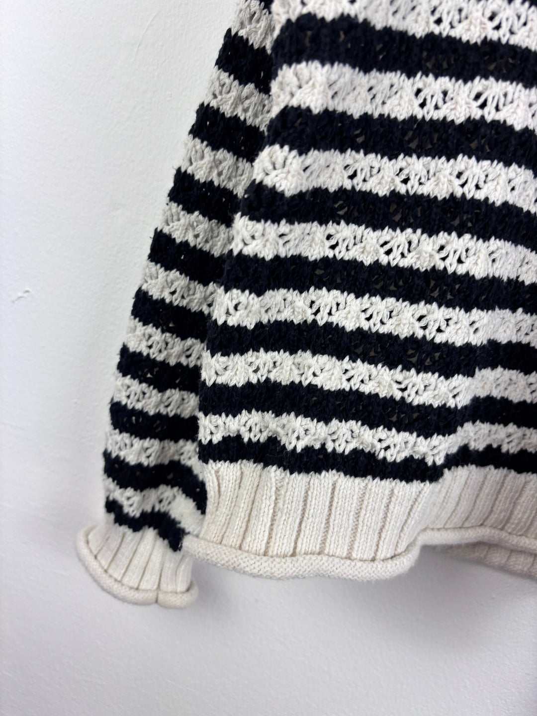 M&S Striped Jumper 8-9 Years-Jumpers-Second Snuggle Preloved