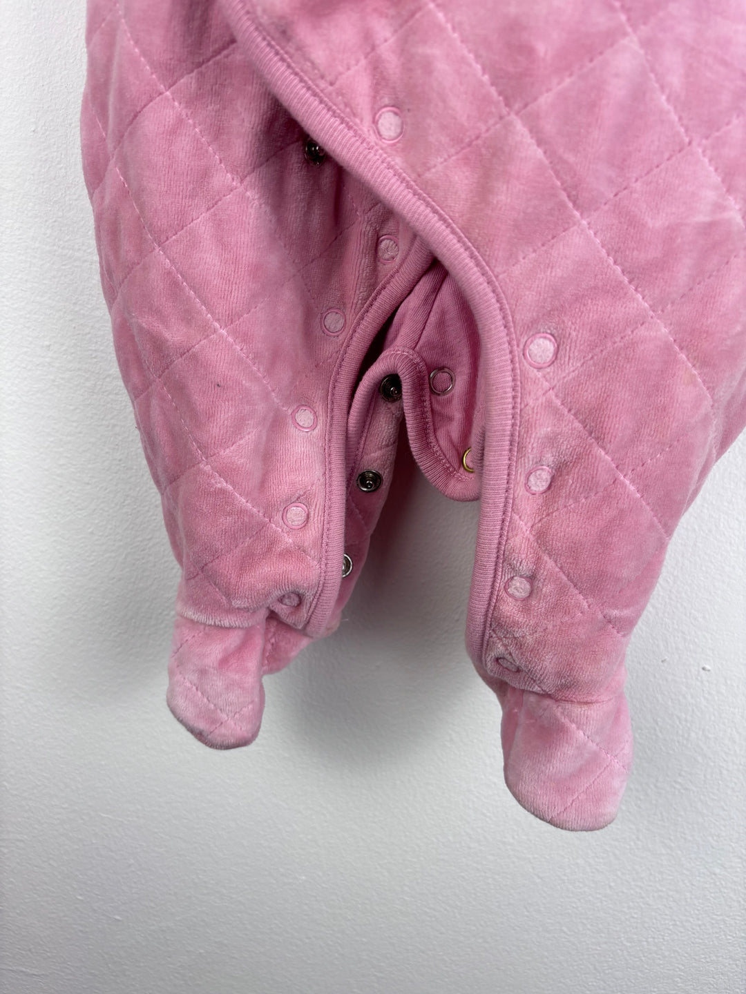Baby Gap Pink All In One 0-3 Months-Snow Suits-Second Snuggle Preloved
