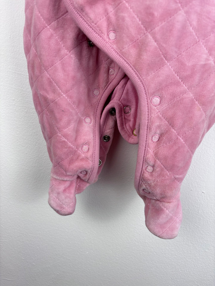 Baby Gap Pink All In One 0-3 Months-Snow Suits-Second Snuggle Preloved