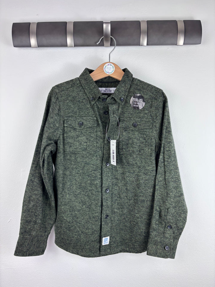 Matalan Green Shirt 6 Years-Jackets-Second Snuggle Preloved