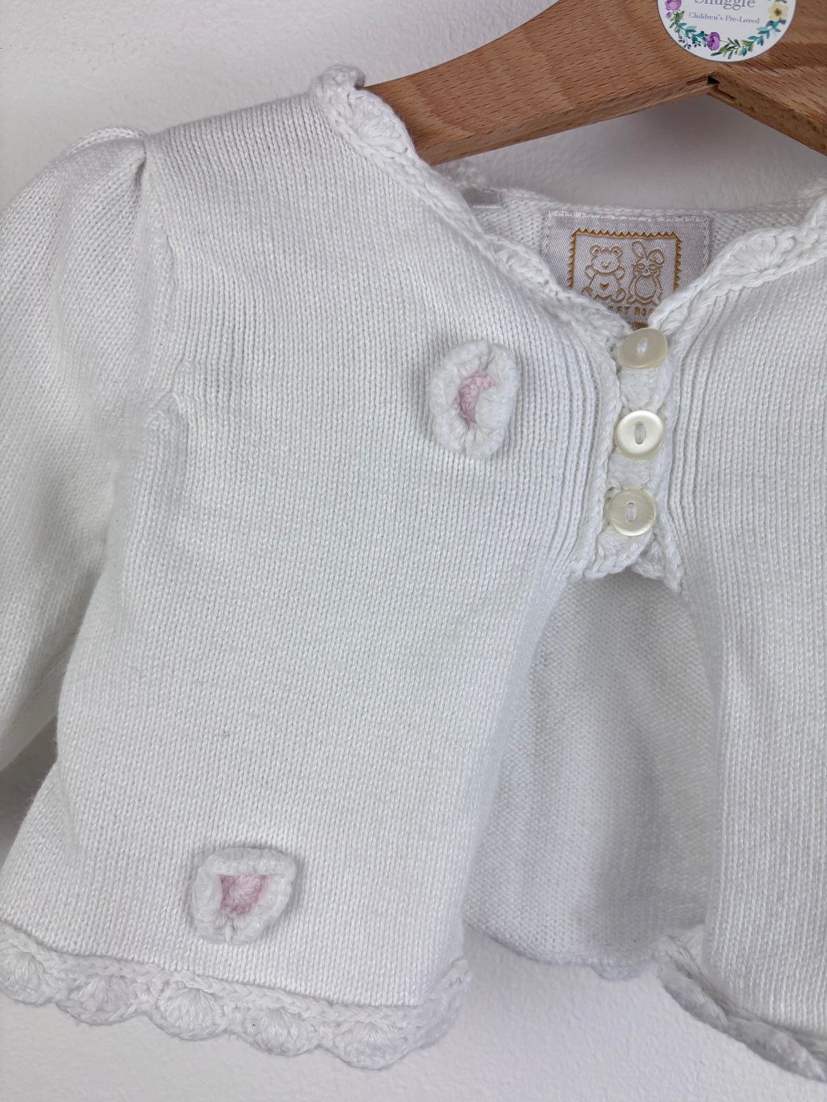 Emile Et Rose Cardigan 1 Month-Cardigans-Second Snuggle Preloved