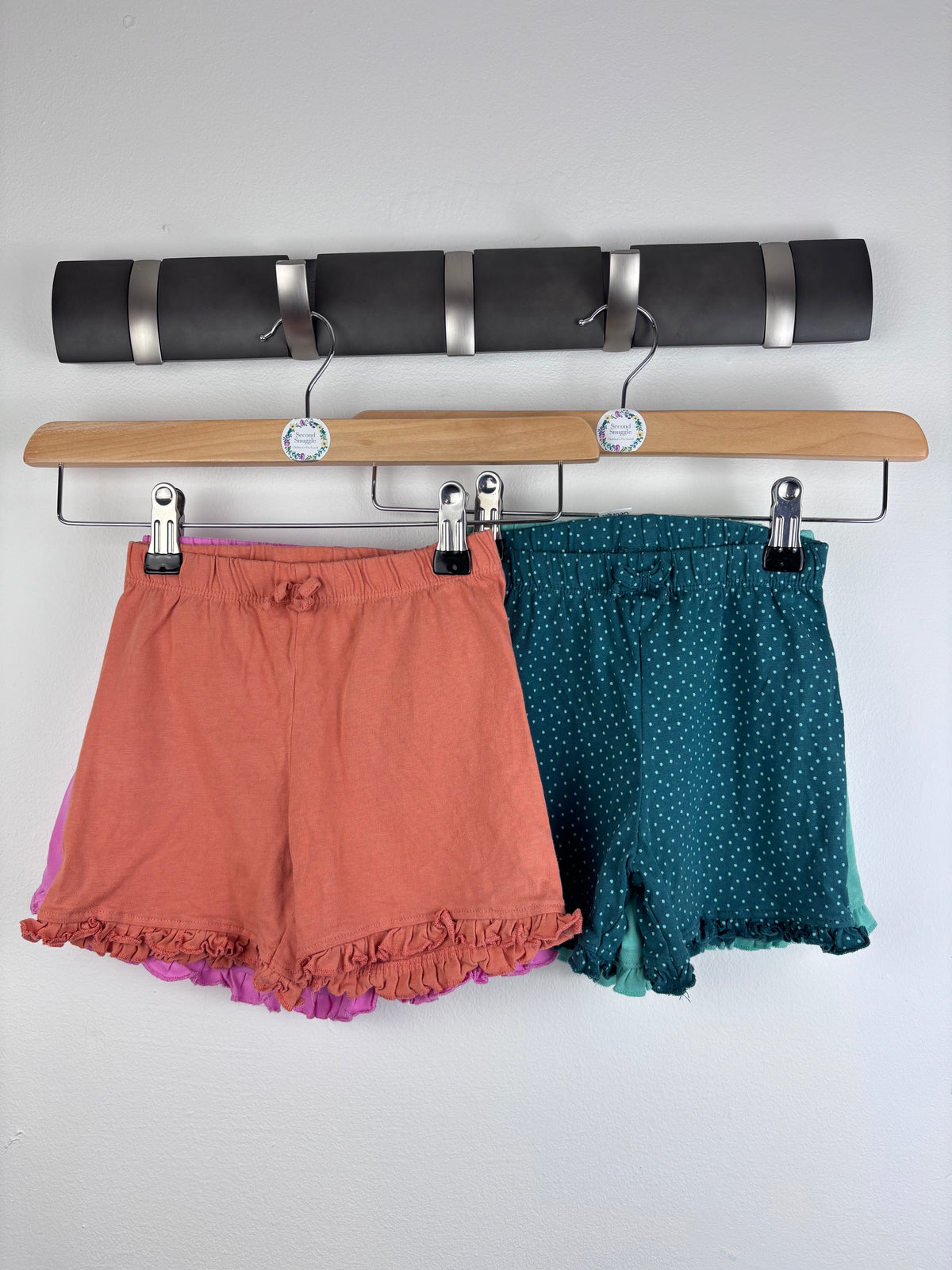 George Ruffle Hem Shorts 12-18 Months-Shorts-Second Snuggle Preloved