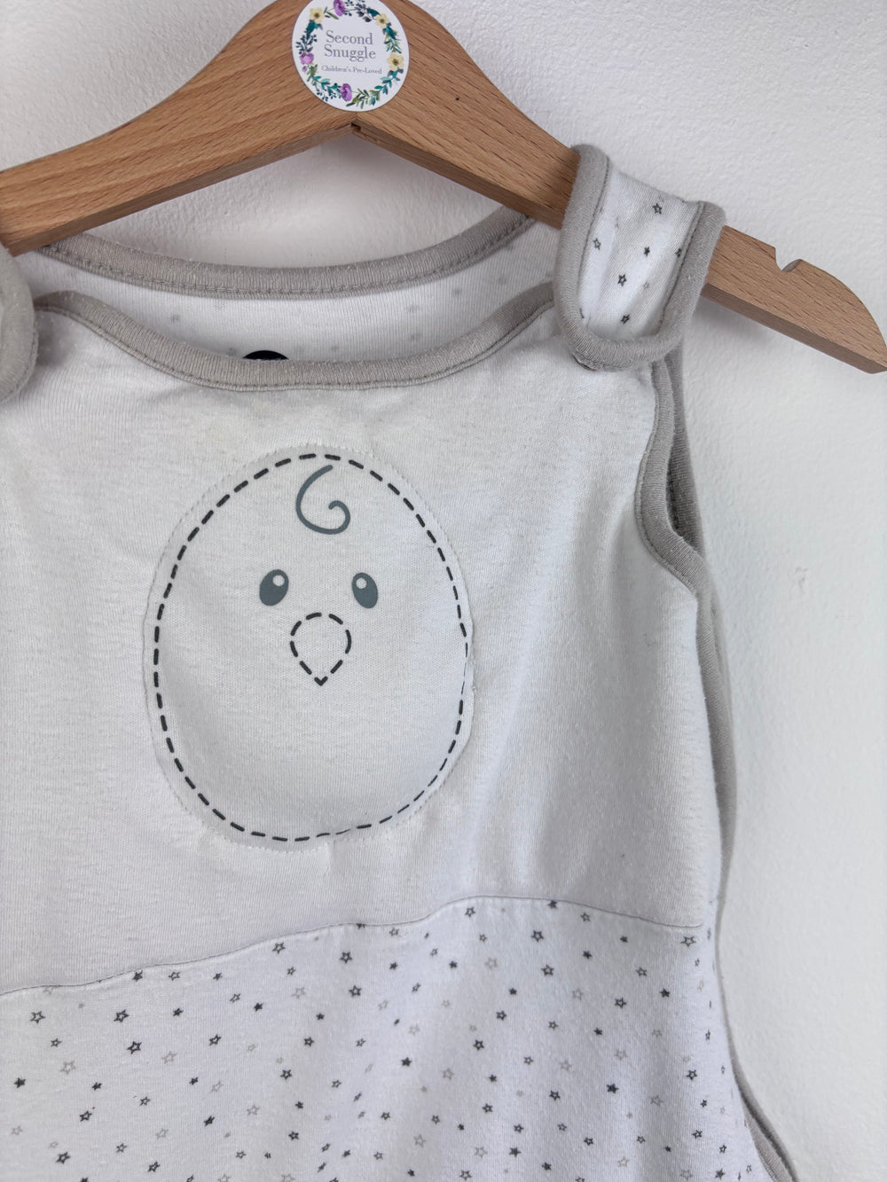 Nestled Bean Sleeping Bag 0-6 Months-Sleeping Bags-Second Snuggle Preloved