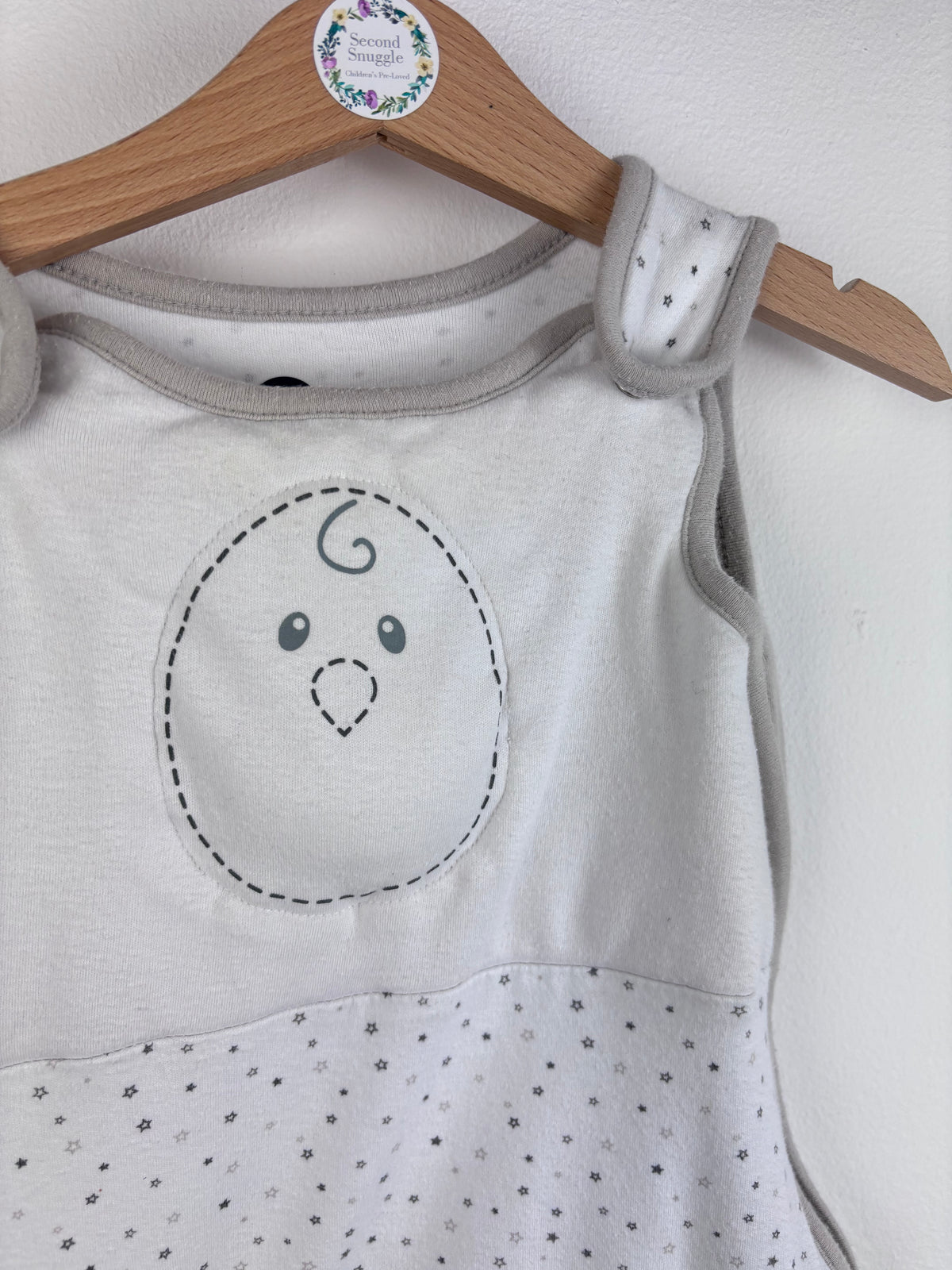 Nestled Bean Sleeping Bag 0-6 Months-Sleeping Bags-Second Snuggle Preloved
